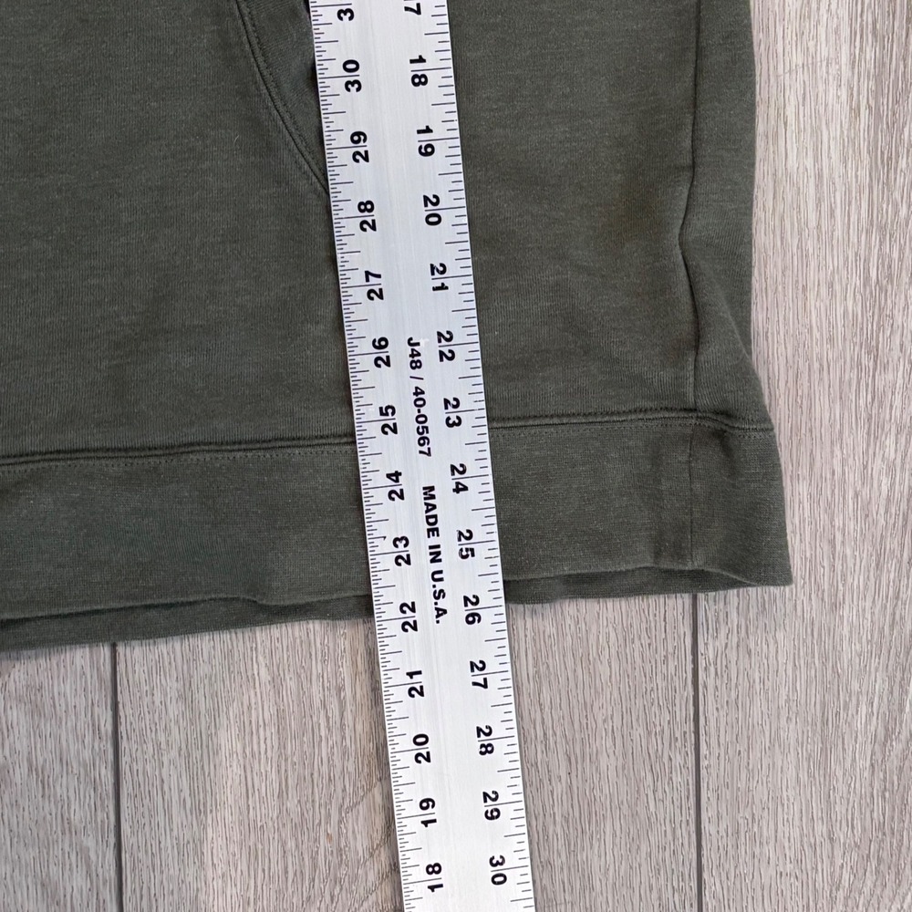 Marmot Mountain Hoodie Mens Large Green Outdoor Casual Hiking Gorpcore - Picture 5 of 8